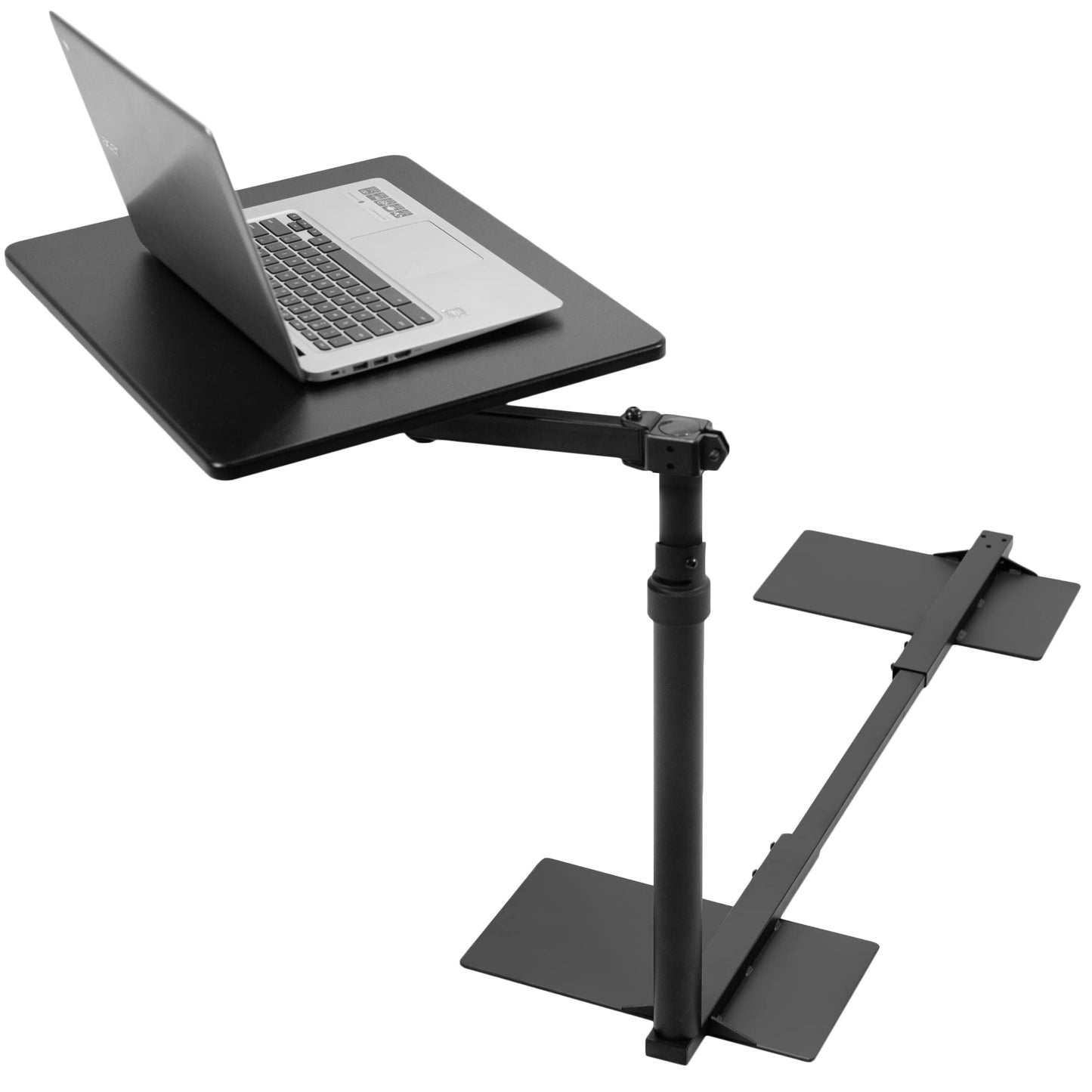 VIVO Portable Computer Workstations Laptop Desk Swivel Table Adjustable DEMO