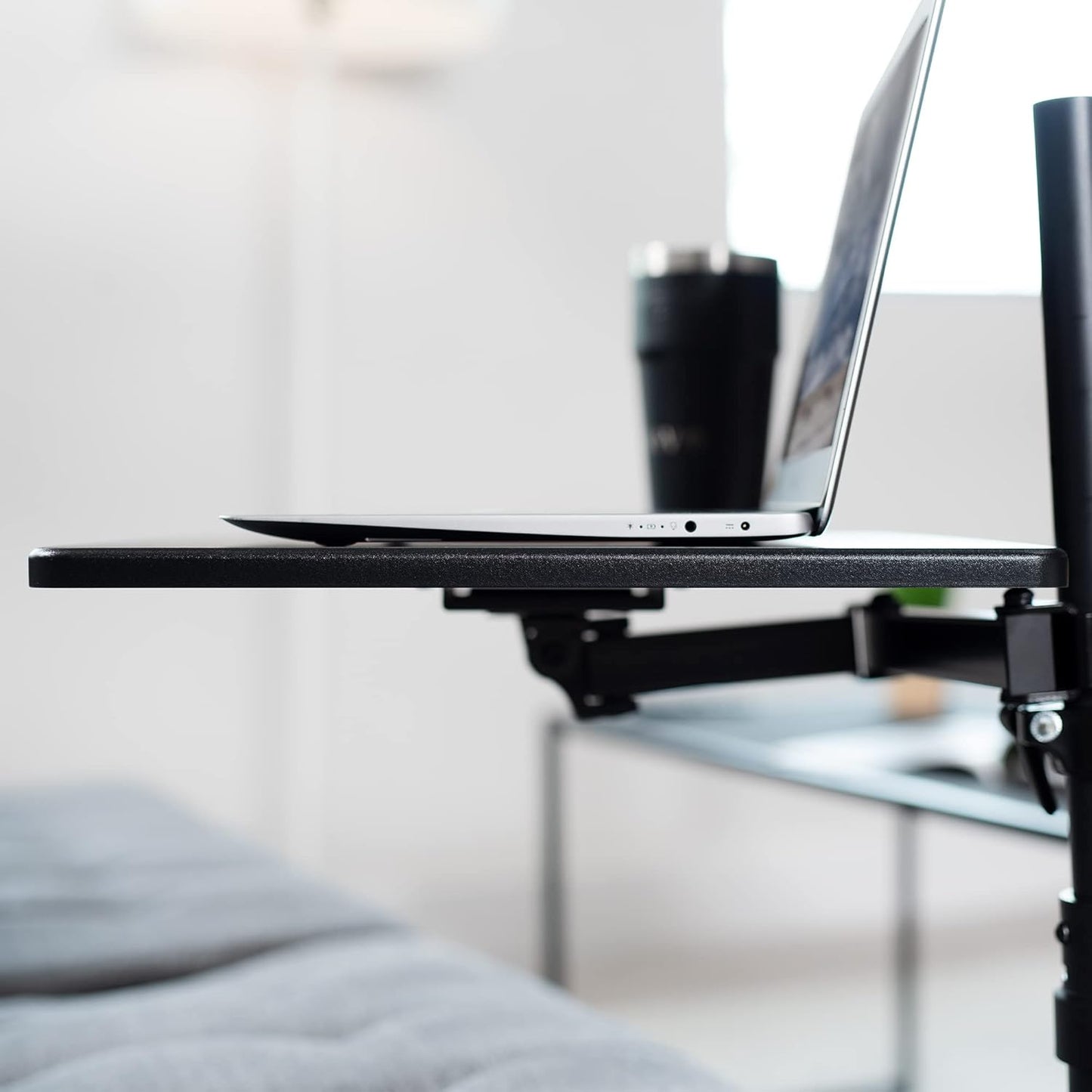 VIVO Portable Computer Workstations Laptop Desk Swivel Table Adjustable DEMO