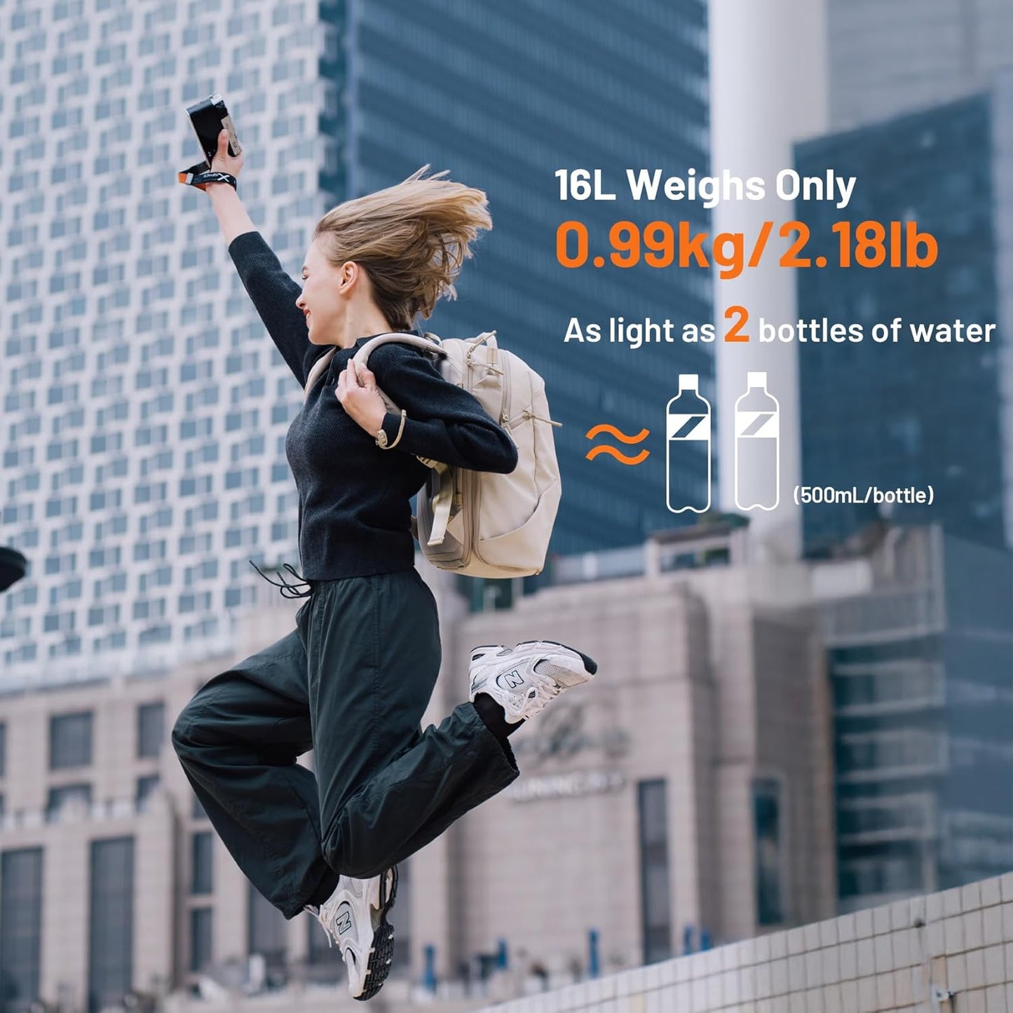 PGYTECH OneGo Lite 16L Camera Backpack Water-Resistant DSLR Mirrorless NEW