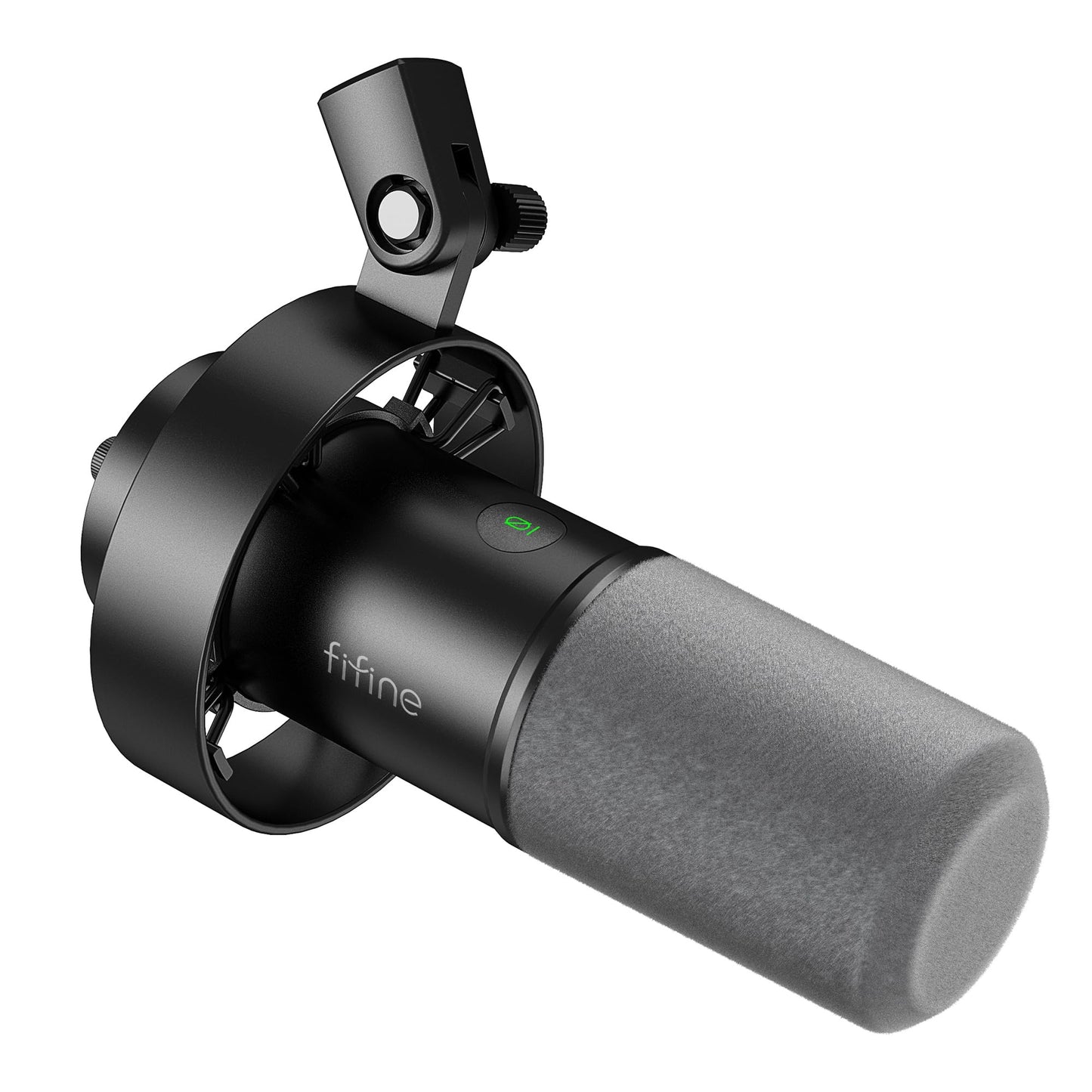 FIFINE Dynamic XLR USB Microphone for Vocal Podcasting, Streaming, and DEMO