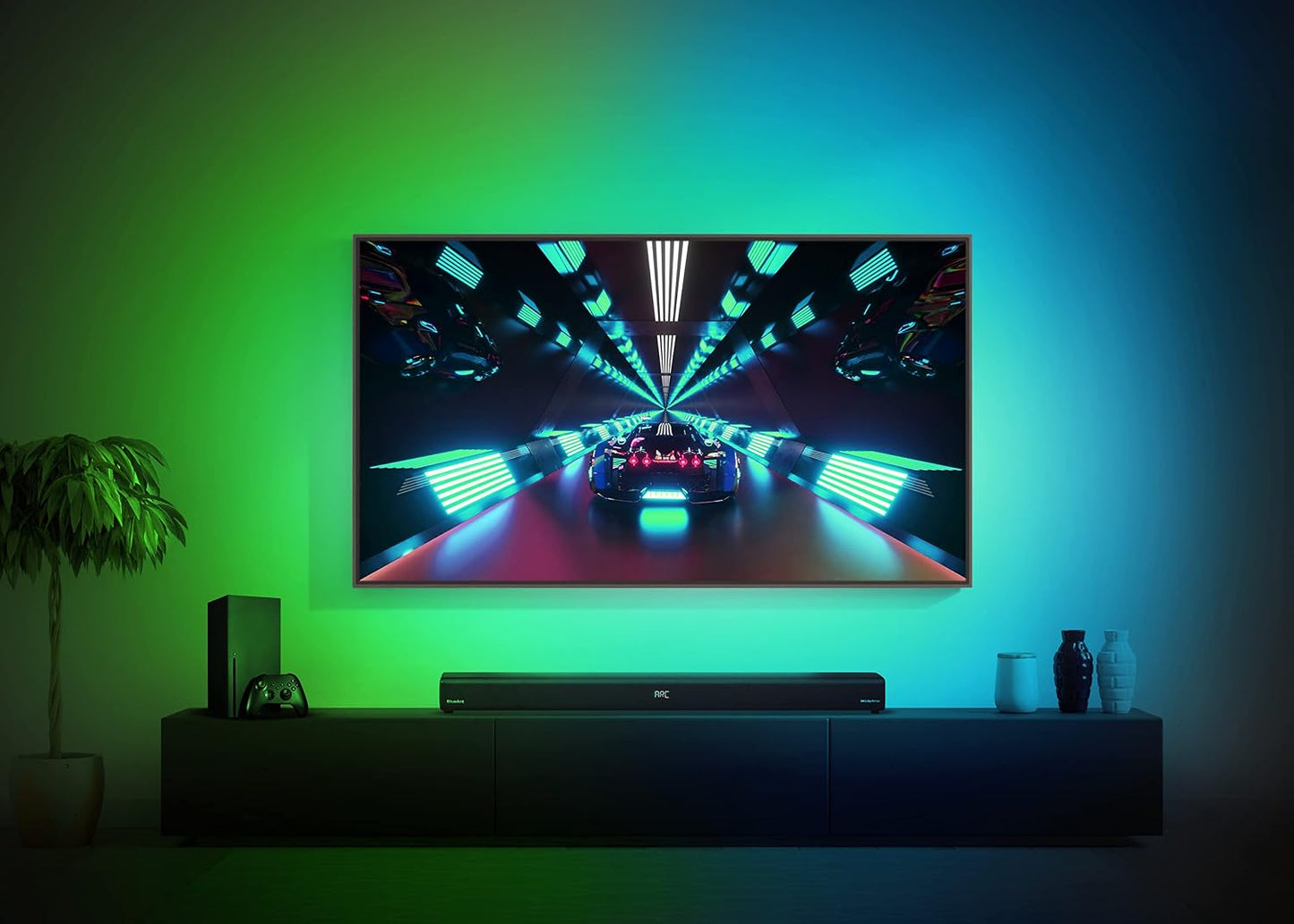 BlueAnt Dolby Atmos Bluetooth Soundbar for Home Theater Surround Sound DEMO