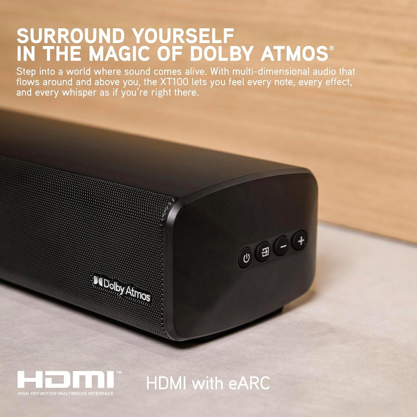 BlueAnt Dolby Atmos Bluetooth Soundbar for Home Theater Surround Sound DEMO