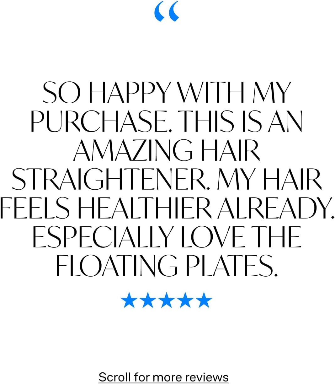 Cloud Nine Starlight Grey Ceramic Mineral Infused Hair Straighteners DEMO