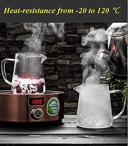 WEEMAGIC Glass Stovetop Kettles Teapot Tea Kettle with Stainless Steel DEMO