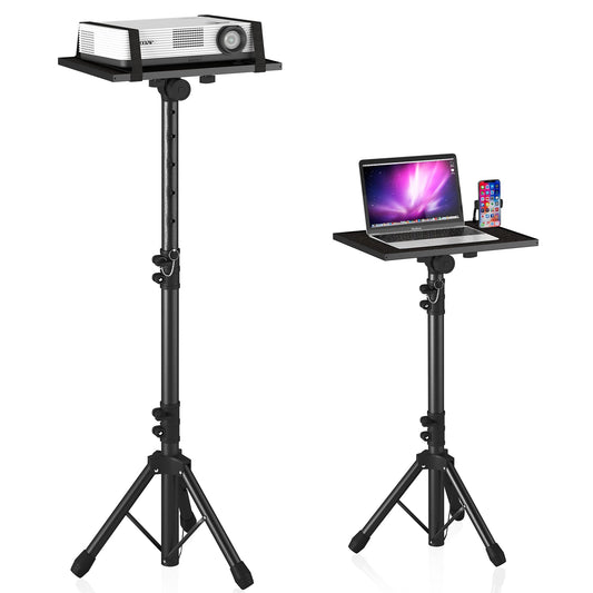DECOSIS Adjustable Stands Projector Stand Tripod 23.5 to 46.5 Inch Height DEMO