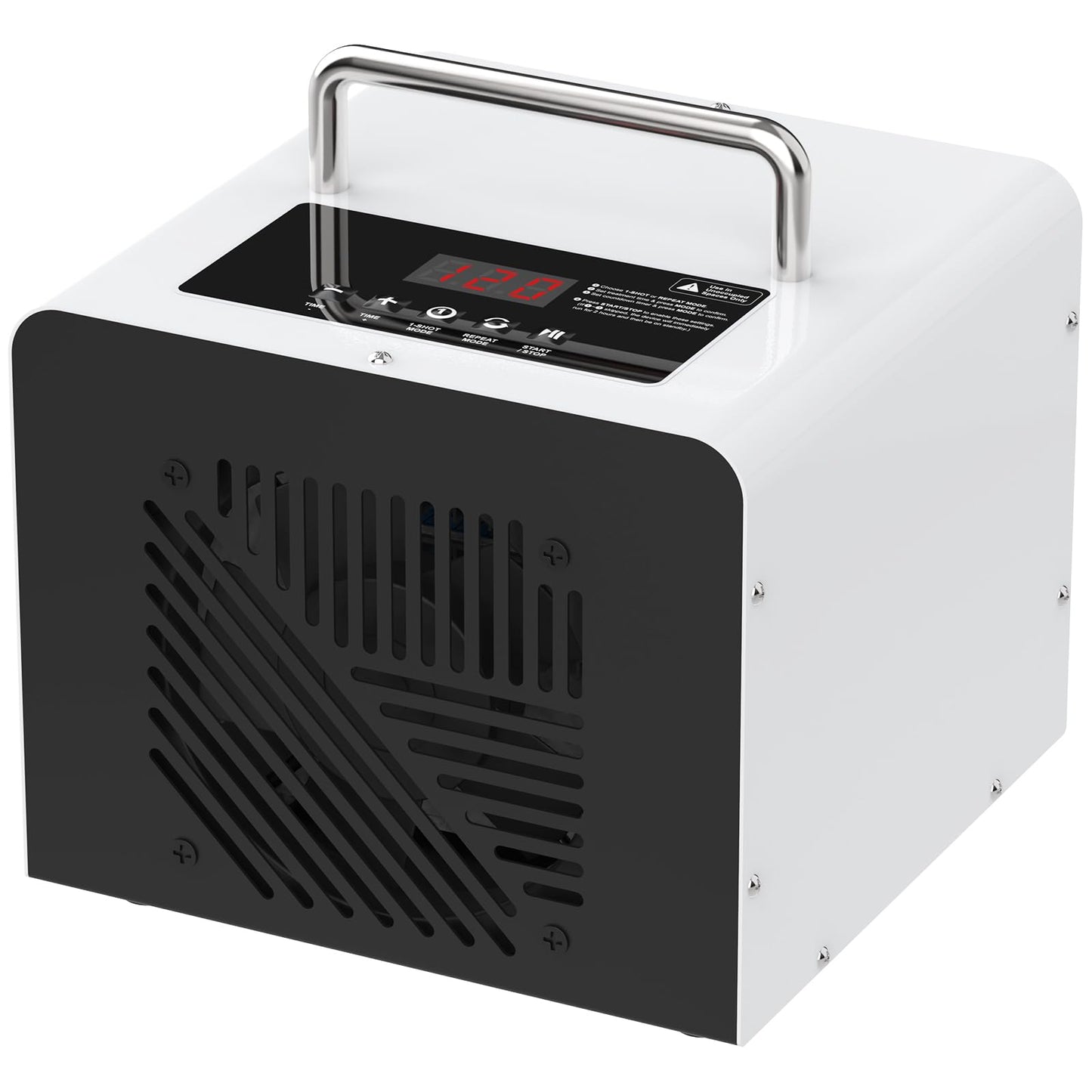 ADVWIN Ozone Air Purifiers Generator Air Purifier Machine with Digital LCD DEMO