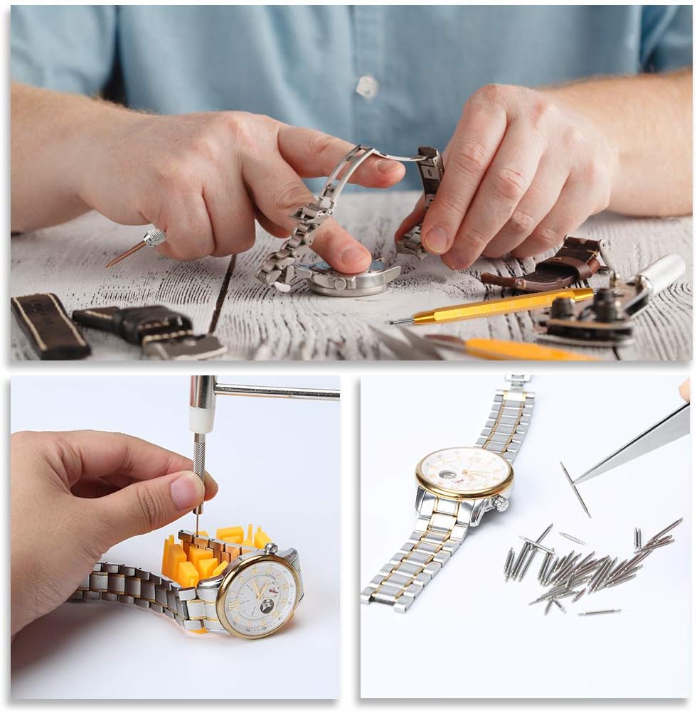 DABOBOTOOL Watch Repair Tool Kit and Press Set Professional Watchmaking DEMO