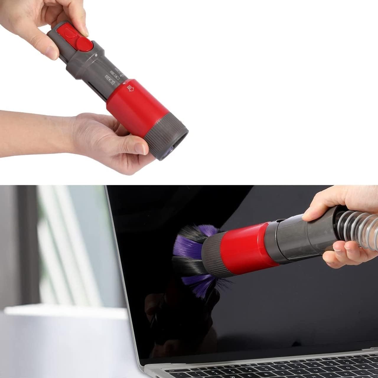Hygieia Multi Replacement Parts Color Dusting Brush for Dyson V7 V8 V10 DEMO