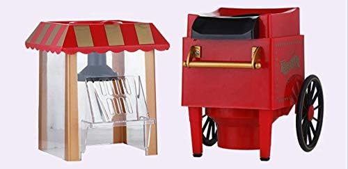 JIUZHOUTONG Electric Soda Maker & Hot Air Popcorn Popper Machine for Home, DEMO