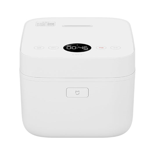 XMIHOME 3L Micro-Pressure Rice Cooker with Slow Cook Function, White, DEMO