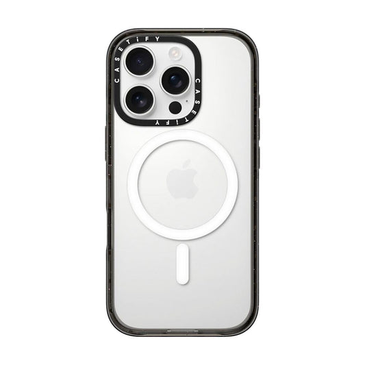 CASETiFY Impact Basic Cases Clear Black Magsafe Slim Protective Case for DEMO