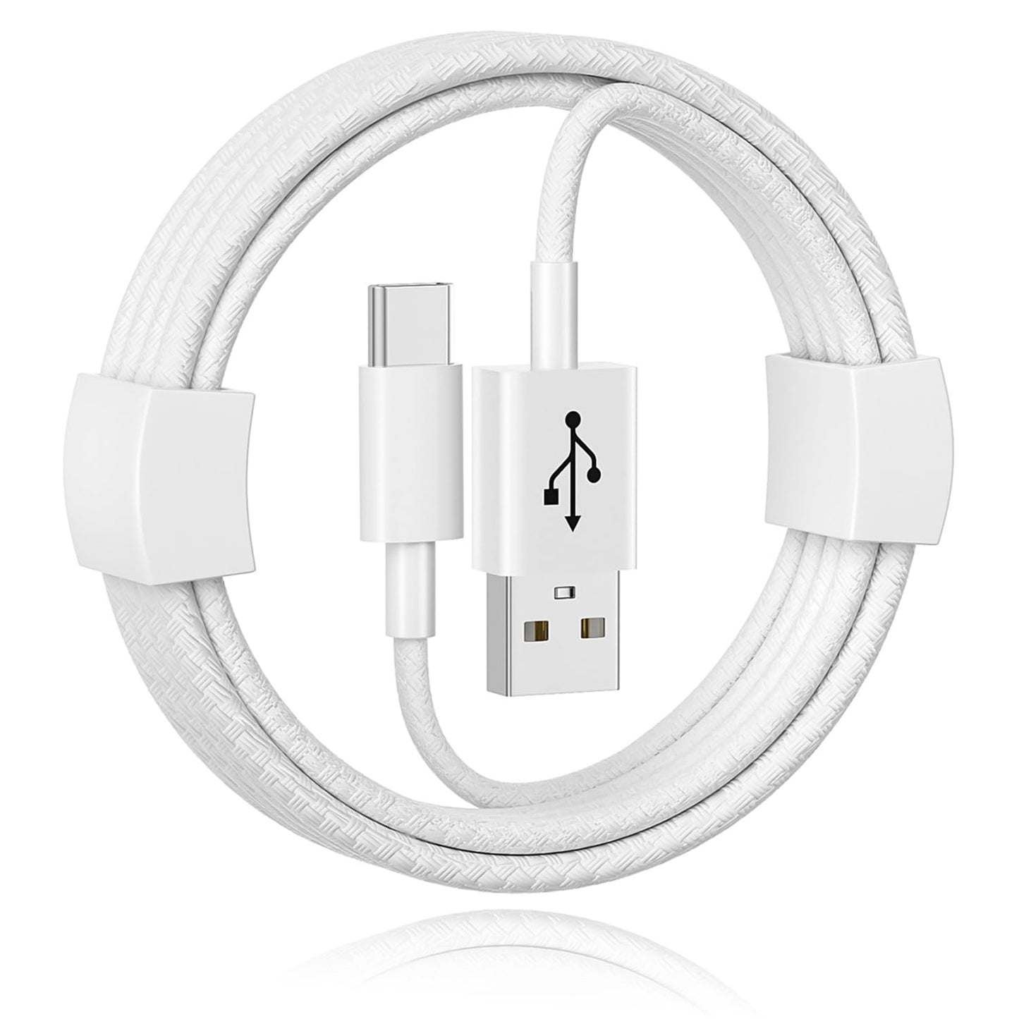 KUEVKA 2M USB Cables Durable USB-C Charging Cable for iPhone 17/16/12/11 - DEMO