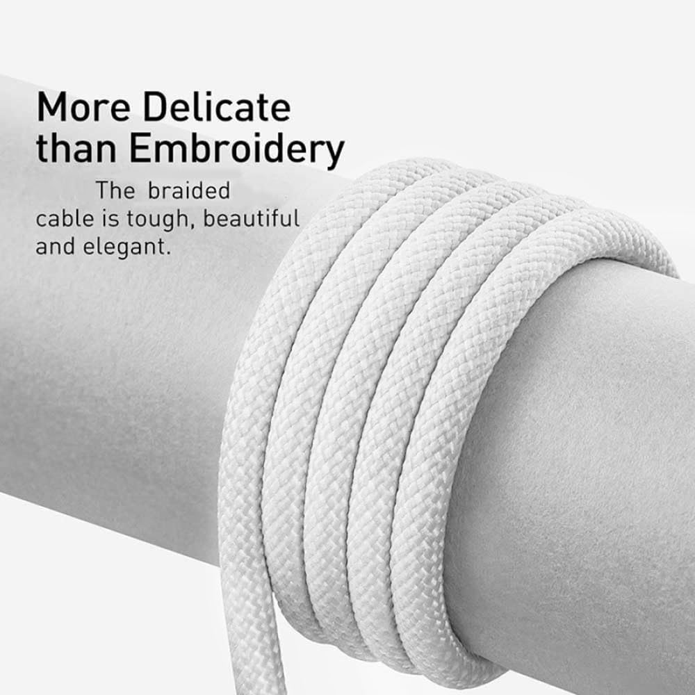 KUEVKA 2M USB Cables Durable USB-C Charging Cable for iPhone 17/16/12/11 - DEMO