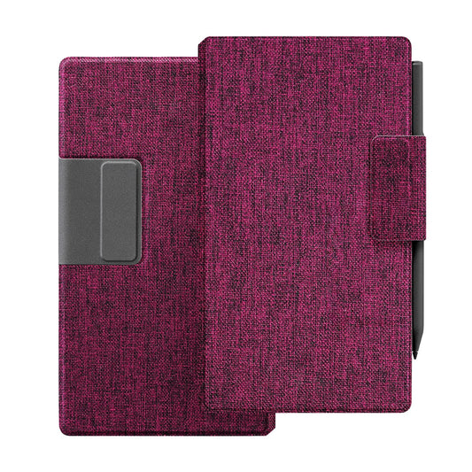 Ayotu Mosaic Cases Weave Folio Case with Pen Holder for Remarkable Paper - DEMO