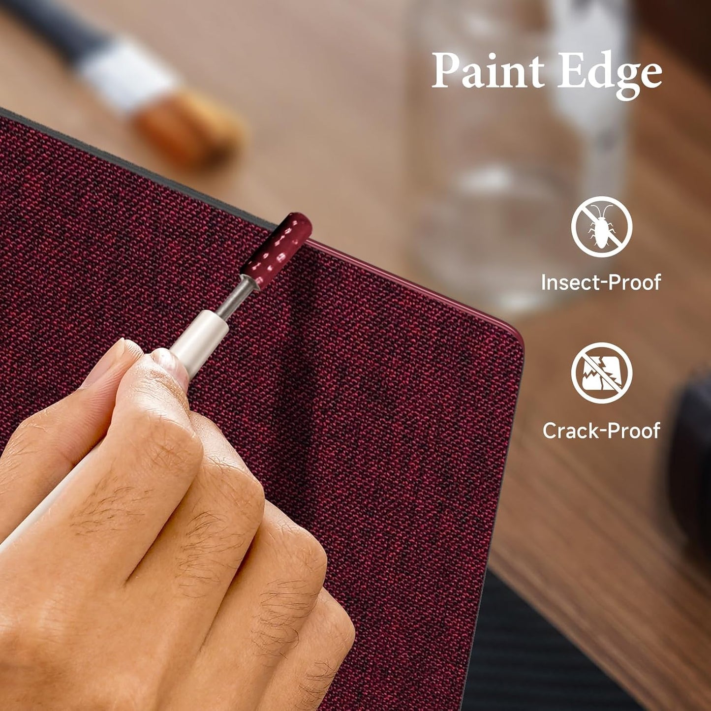 Ayotu Mosaic Cases Weave Folio Case with Pen Holder for Remarkable Paper - DEMO