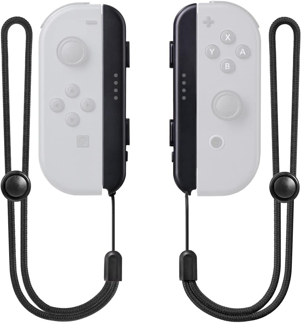 QUMOX Replacement Controller Strap for Nintendo Switch Accessories - DEMO
