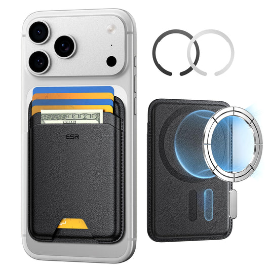 ESR RFID Blocking Adhesive Card Holder with MagSafe Compatibility for DEMO