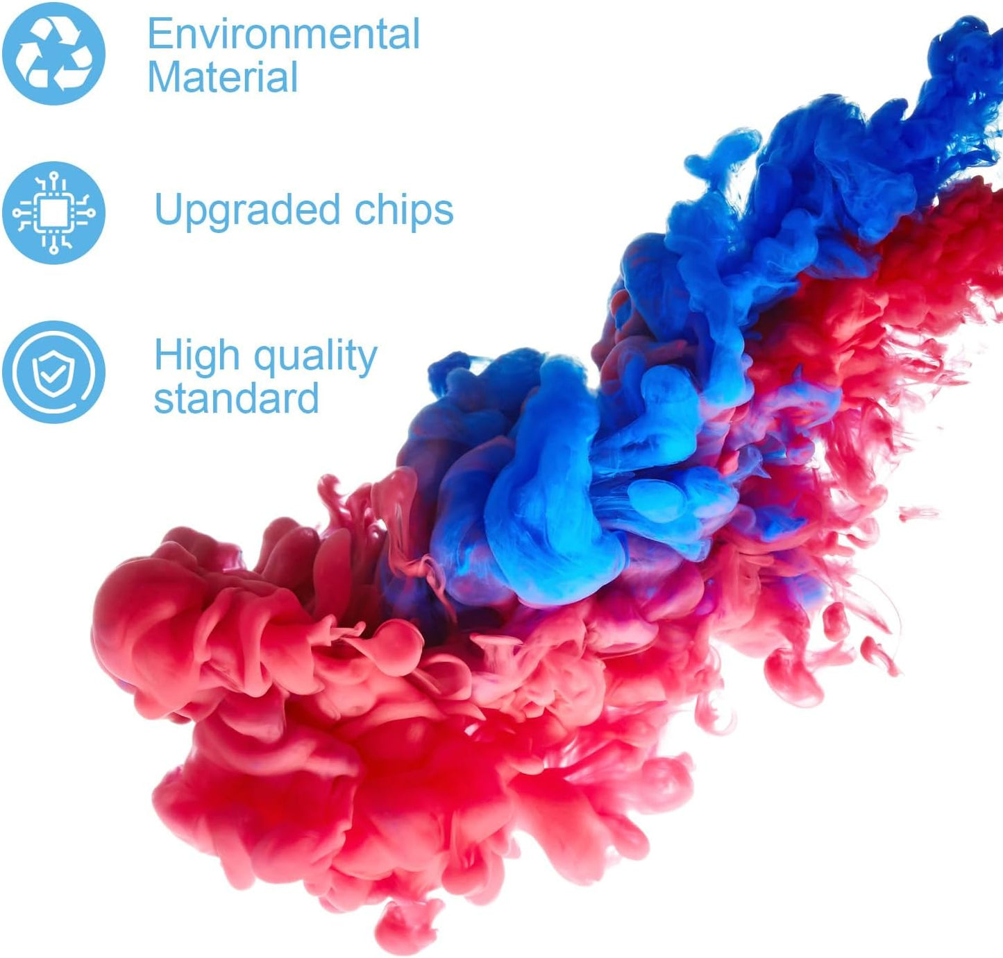 YOULABLE Black Inkjet Ink Cartridge Replacement for HP 67 67XL 67XXL DEMO