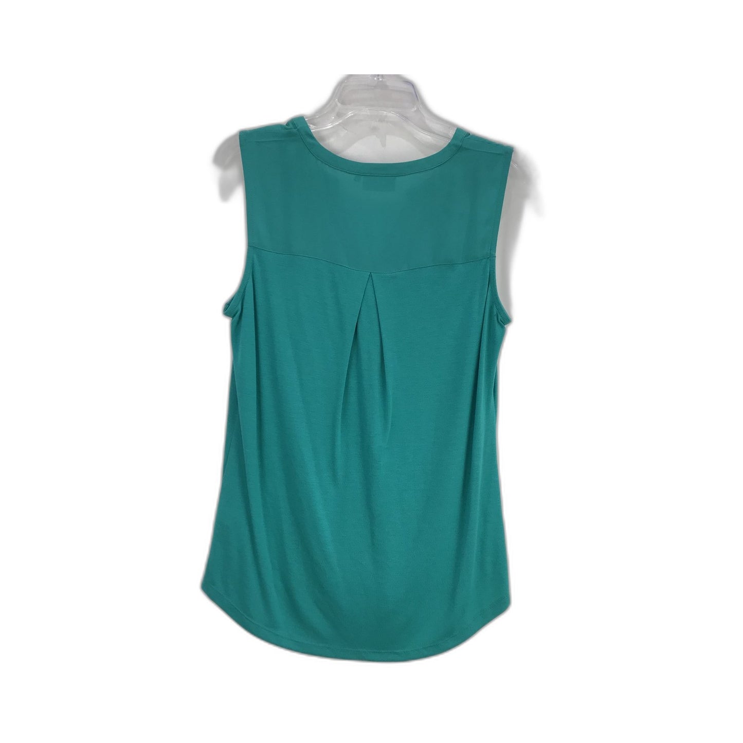 Jeanswest Women's Sleeveless V-Neck Tank Top Teal Size S