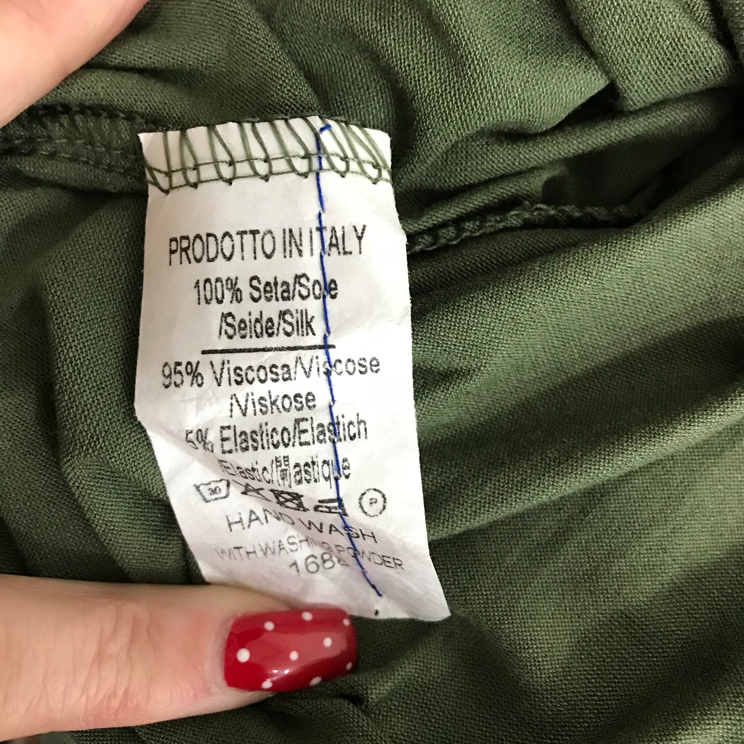 Floral Print Sheer Silk Blouse Green Orange Made In Italy Tank Top Underlay Size M