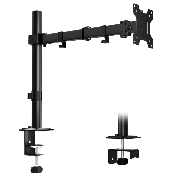 ERGOMAKER Fully Adjustable Monitor Arm for Screens up to 13 Inches Black NEW