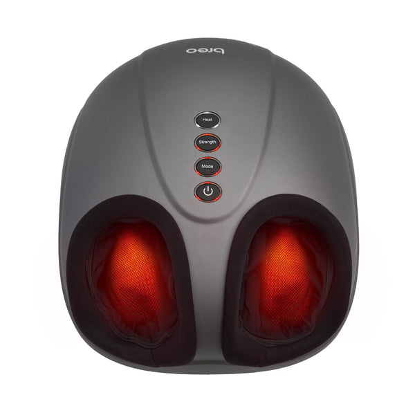 Breo Shiatsu Foot Massager Machine with Deep Tissue Kneading and Heat for DEMO
