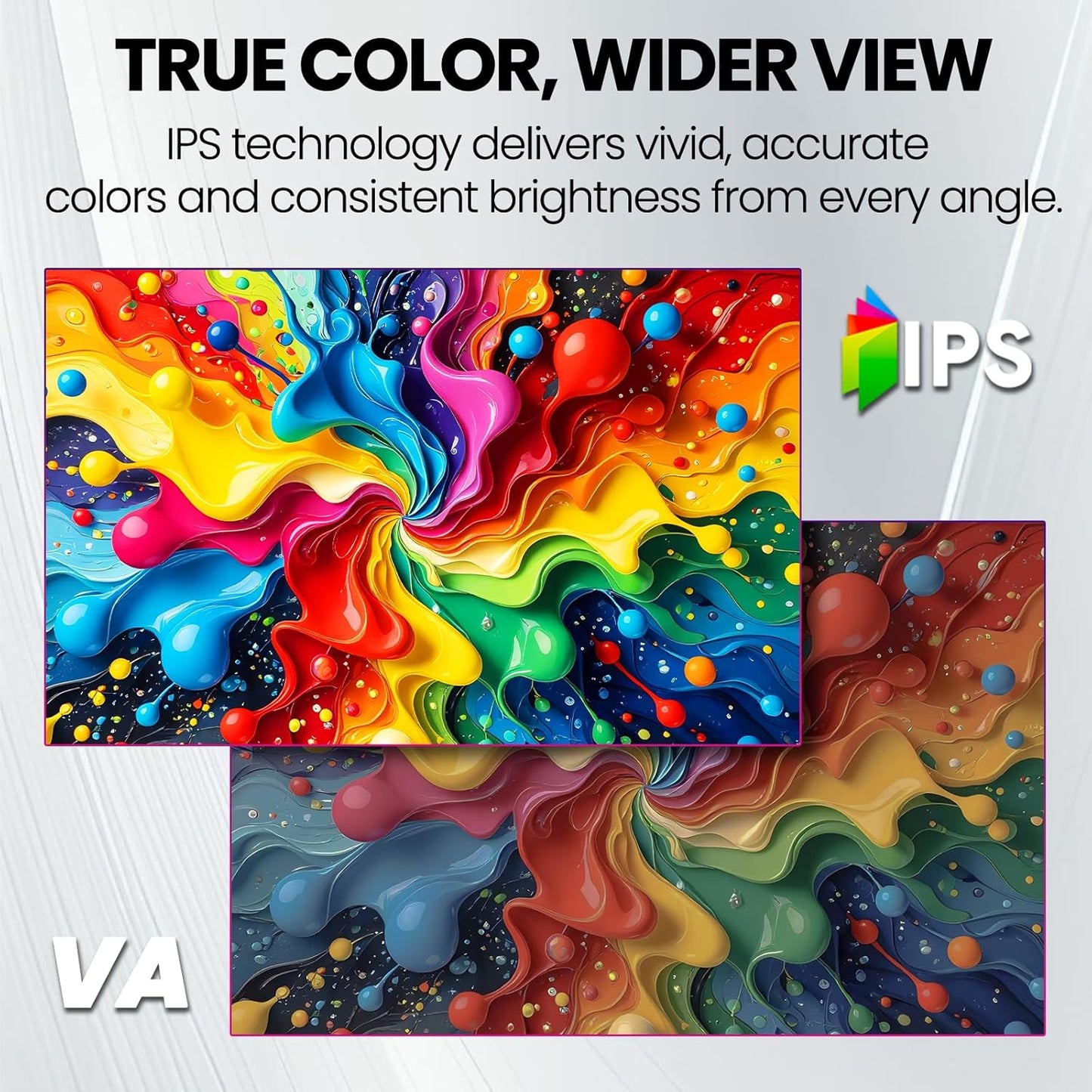 CRUA 4K Monitors IPS UHD Monitor with 3840x2560 Resolution, 120% sRGB, HDR NEW