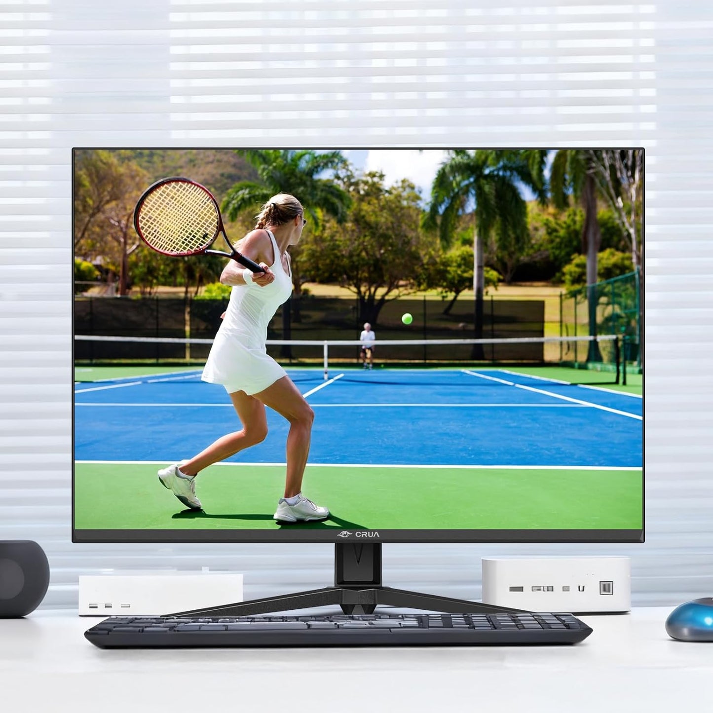 CRUA 4K Monitors IPS UHD Monitor with 3840x2560 Resolution, 120% sRGB, HDR NEW