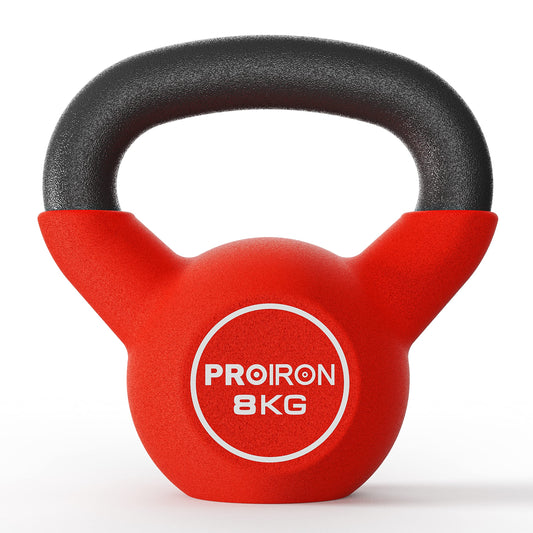 PROIRON Solid Kettlebells Cast Iron Kettlebell Weights Strength Training NEW