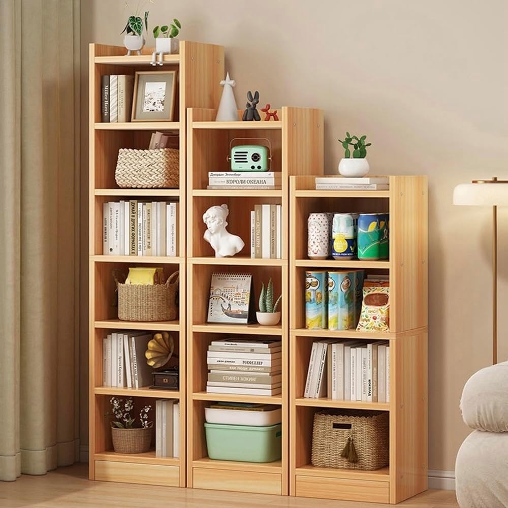 Kaifusen 4 Bookcases Layer Bookcase Corner Shelving Unit Open NEW