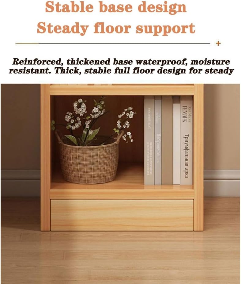 Kaifusen 4 Bookcases Layer Bookcase Corner Shelving Unit Open NEW