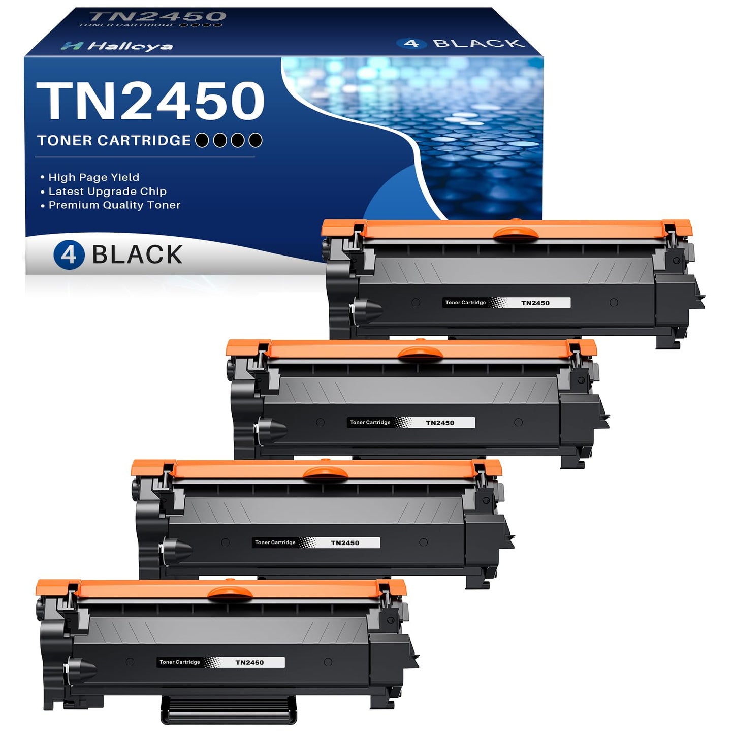 Halloya Black Toner Cartridge Compatible with Brother HL Printer Series NEW