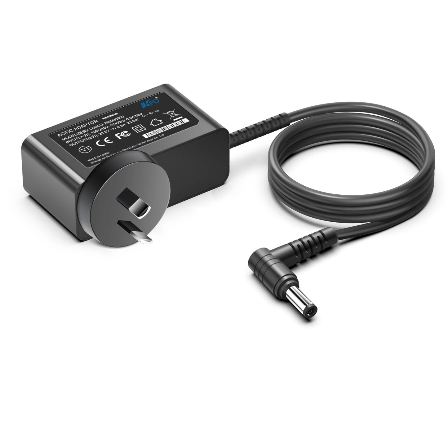 KFD 28.8V AC Adapter for Shark DuoClean Vacuum Cleaner Replacement Part NEW