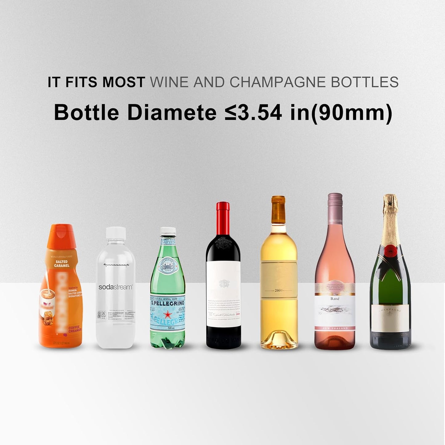 Cobalance 1 Bottle Electric Wine Chiller Cooler for Red & White Wines Size NEW