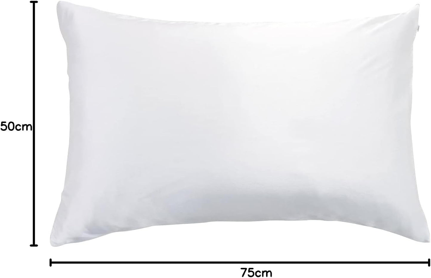 Gioia Casa Pillowcases Luxury Silk Pillowcase Soft Anti-Aging 100% Mulberry NEW