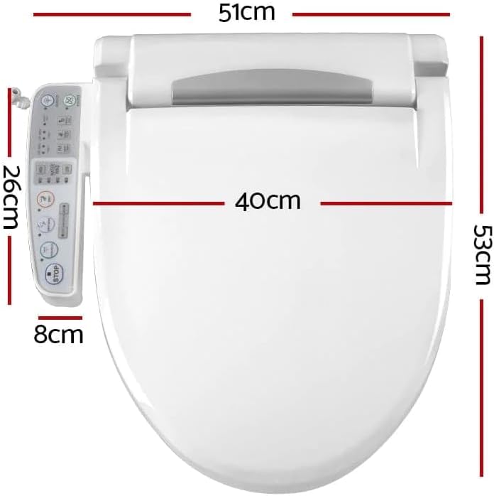 Cefito Electric Bidet Toilet Seat - Smart Heated Seats, Feminine Wash, DEMO