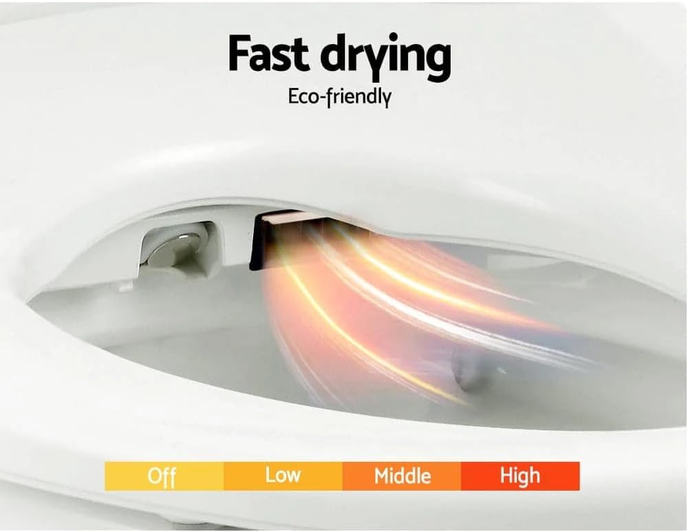 Cefito Electric Bidet Toilet Seat - Smart Heated Seats, Feminine Wash, DEMO