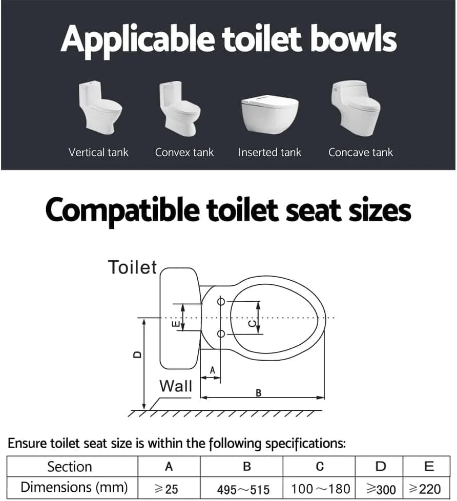 Cefito Electric Bidet Toilet Seat - Smart Heated Seats, Feminine Wash, DEMO