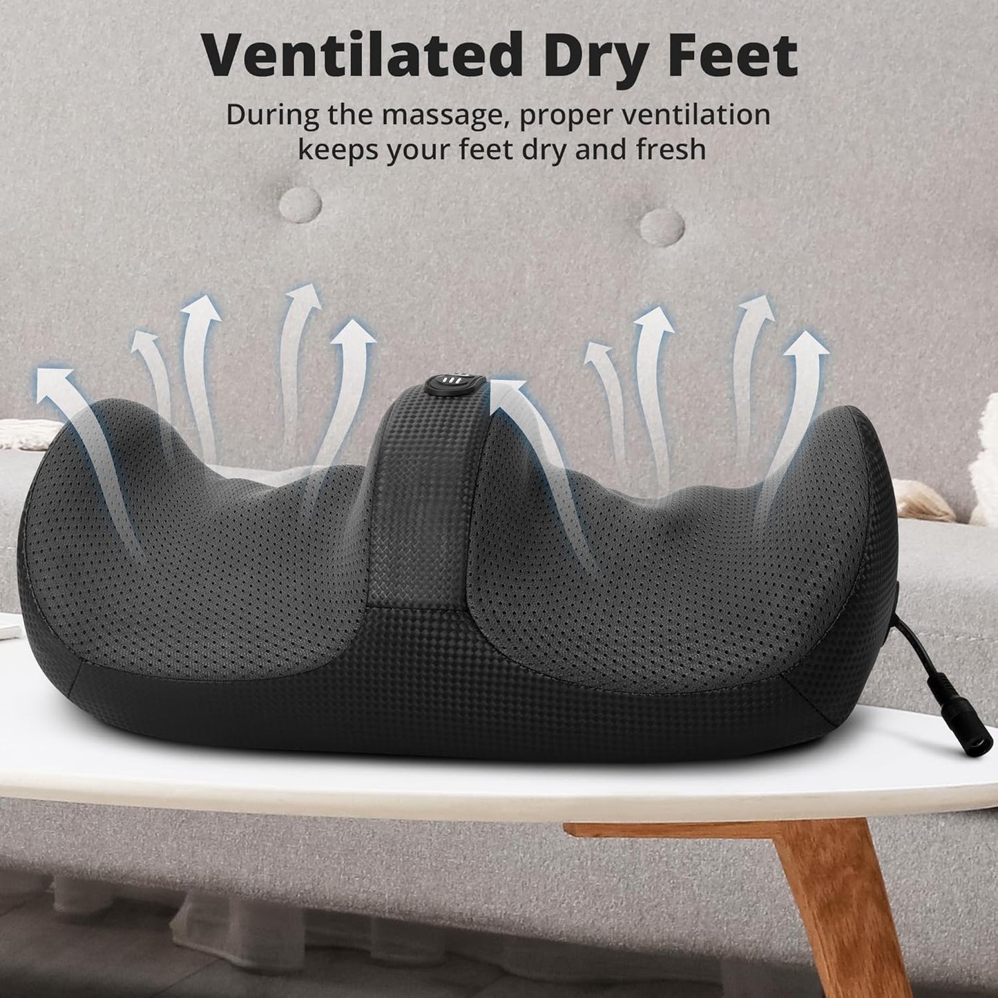 Medcursor Foot Massager with Heat Massage Roller Electric Massagers NEW