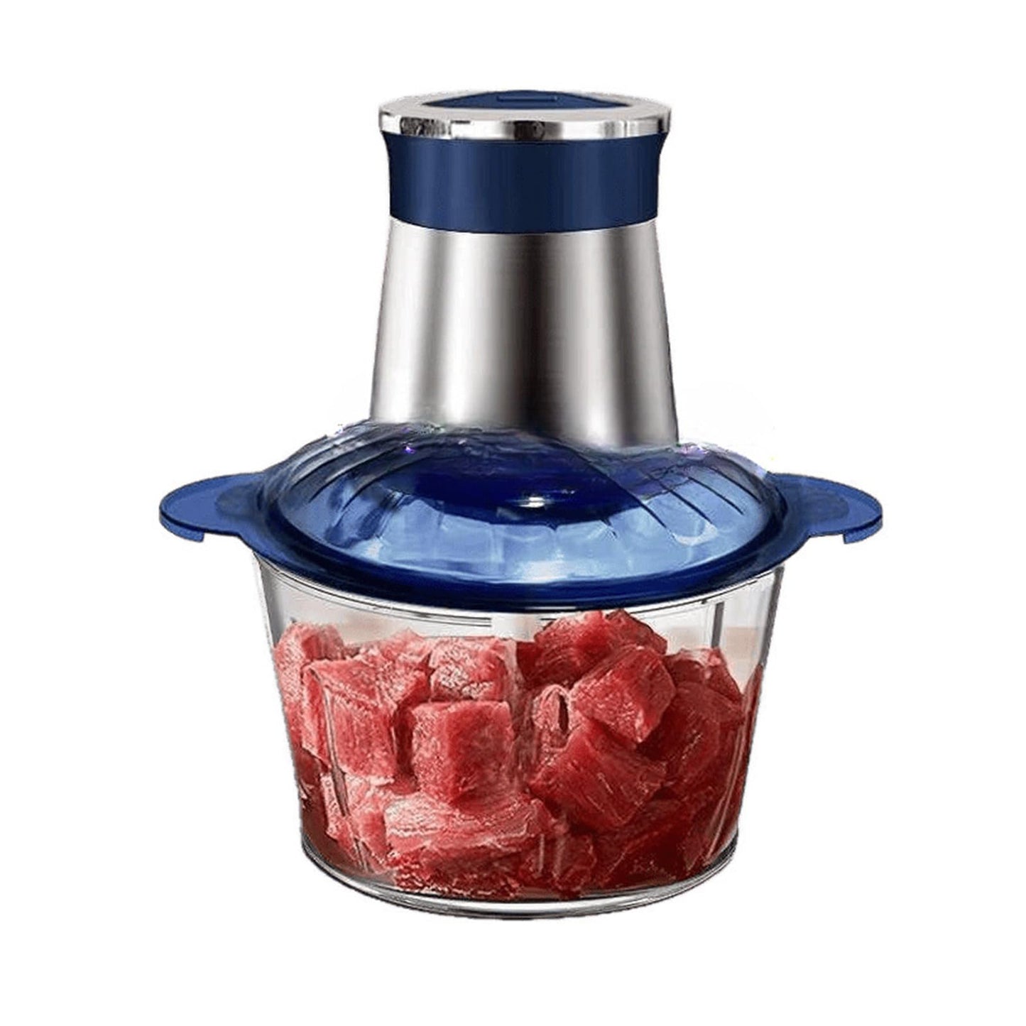 Enliansgo 3L Electric Vegetable Chopper Food Processor Mini Meat Grinder NEW