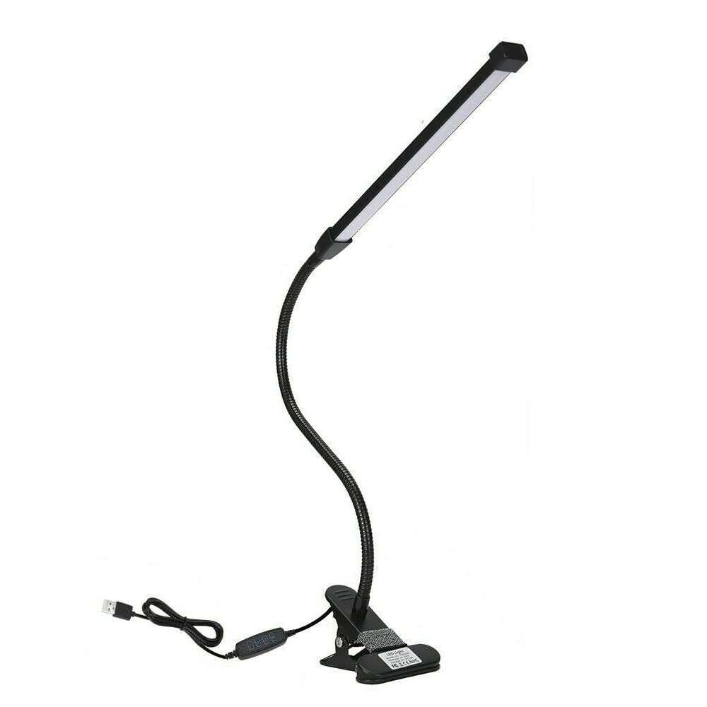 ANZSTOCK Dimmable LED Desk Lamp Table Light Bedside Reading Eye Care Cold NEW