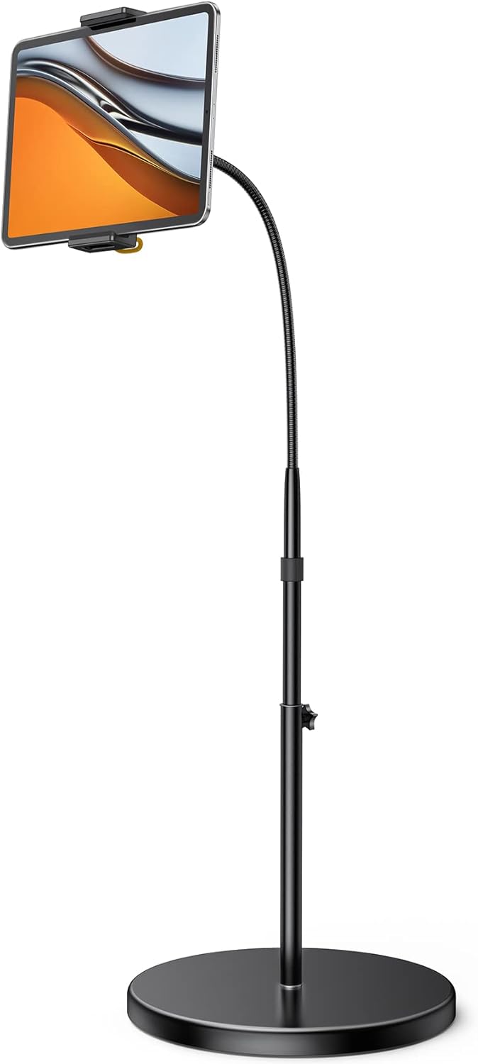 Lamicall Gooseneck Stands Swivel Tablet Floor Stand Adjustable Holder DEMO