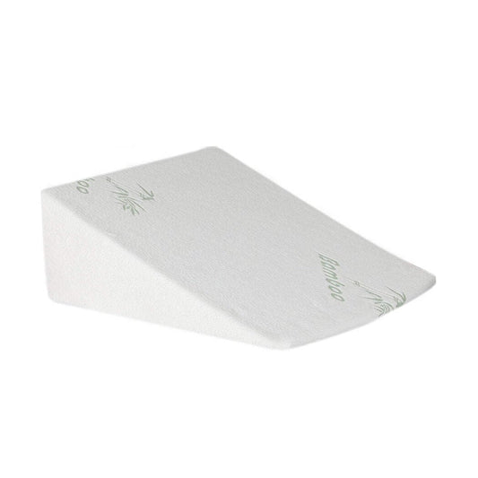 DREAMZ Wedge Reading Pillow Foam Cushion Cooling Gel Memory Side Neck Back NEW