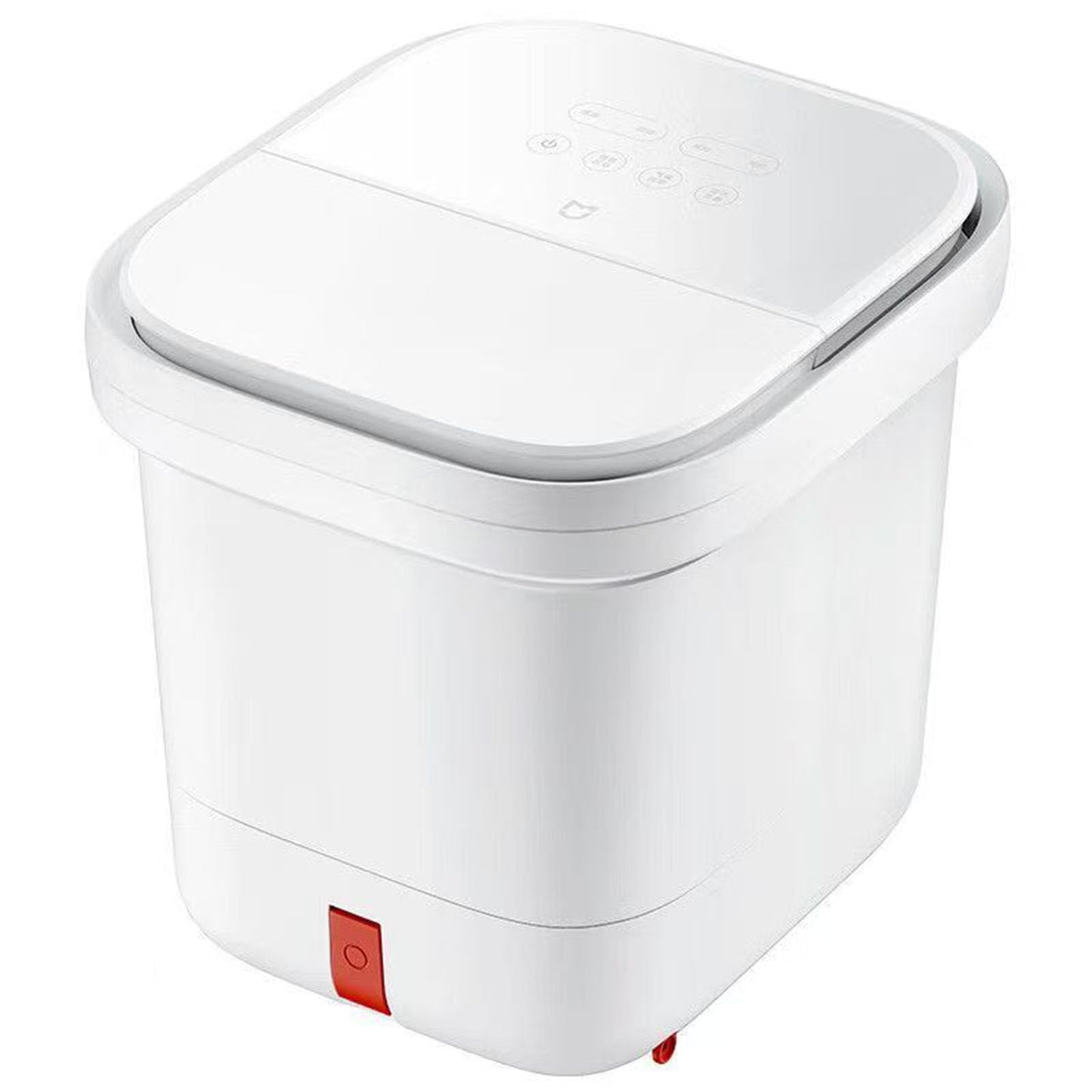CEOOL Electric Foot Spa Massager with Heated Airbag Therapy, White Bath Tub DEMO