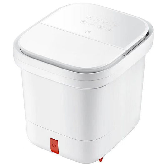 CEOOL Electric Foot Spa Massager with Heated Airbag Therapy, White Bath Tub DEMO