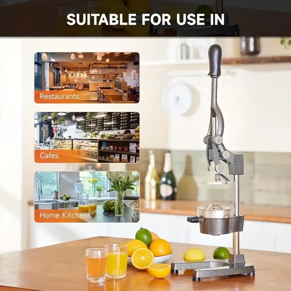 TANCHEN Manual Juicer Heavy Duty Commercial Grade Stainless Steel Hand NEW