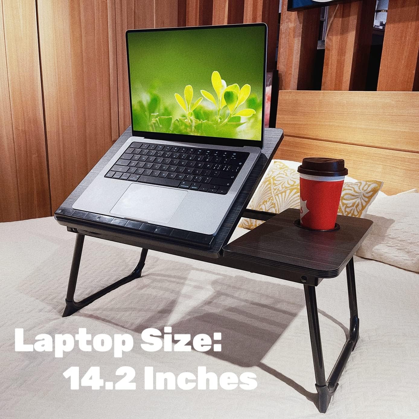 CloudTrip Laptop Desks Desk for Bed or Couch Portable Home Office NEW
