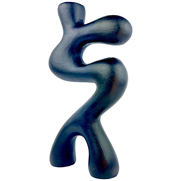Handcrafted Salsa Dance Couple Figurine  Aluminium Artwork with Marble Base NEW