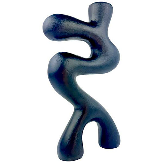 Handcrafted Salsa Dance Couple Figurine  Aluminium Artwork with Marble Base NEW