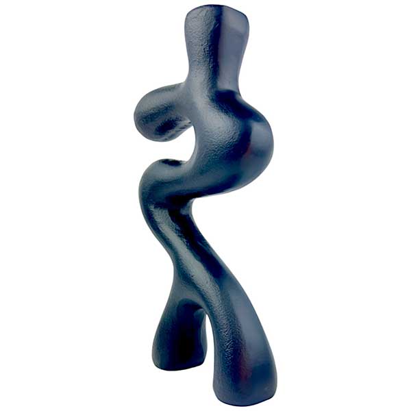 Handcrafted Salsa Dance Couple Figurine  Aluminium Artwork with Marble Base NEW